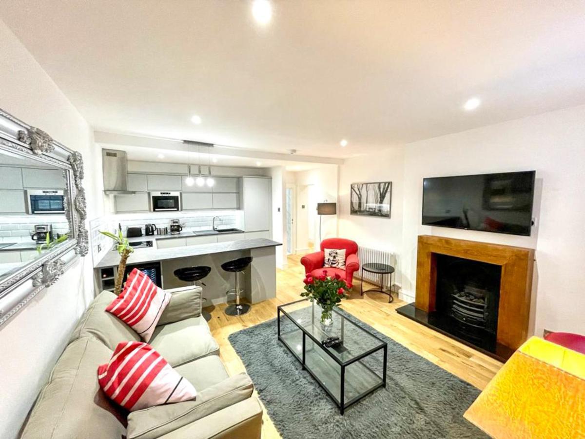 Апартаменты Prime Edinburgh New Town. Newly Reno'D Cosy Nest Экстерьер фото
