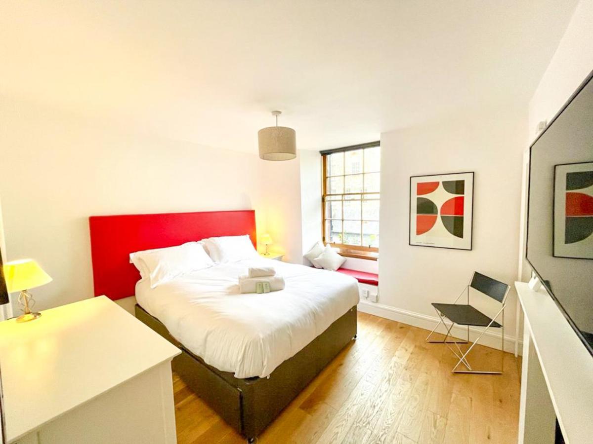 Апартаменты Prime Edinburgh New Town. Newly Reno'D Cosy Nest Экстерьер фото
