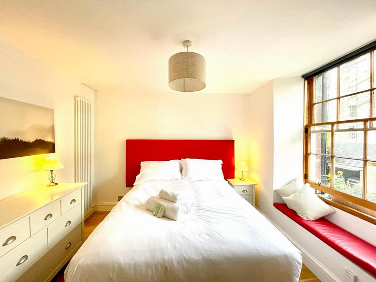 Апартаменты Prime Edinburgh New Town. Newly Reno'D Cosy Nest Экстерьер фото